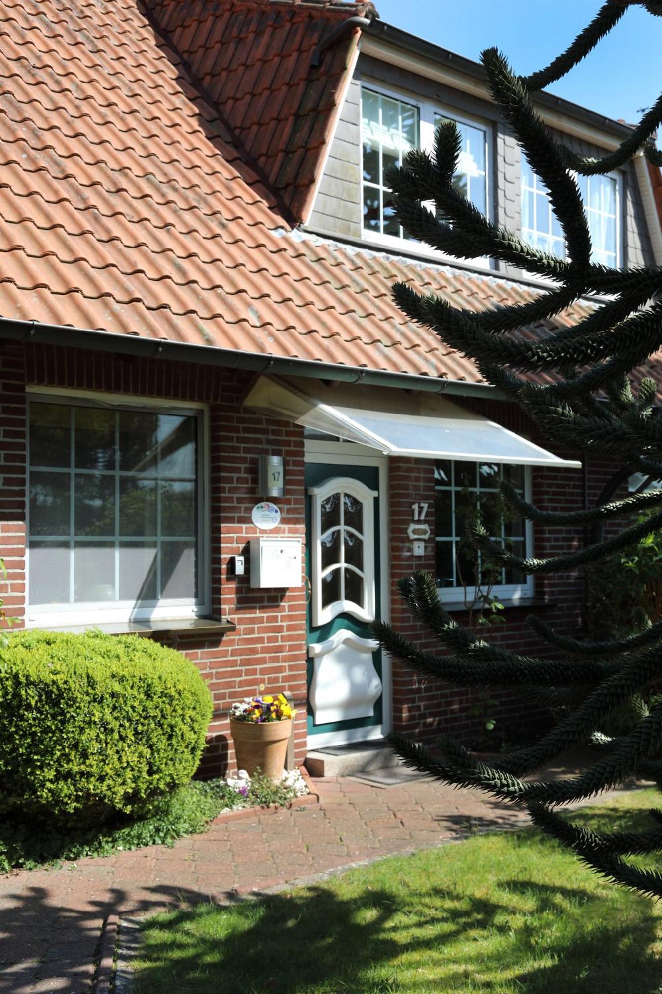 Vogelnest Lägenhet Hage Exteriör bild